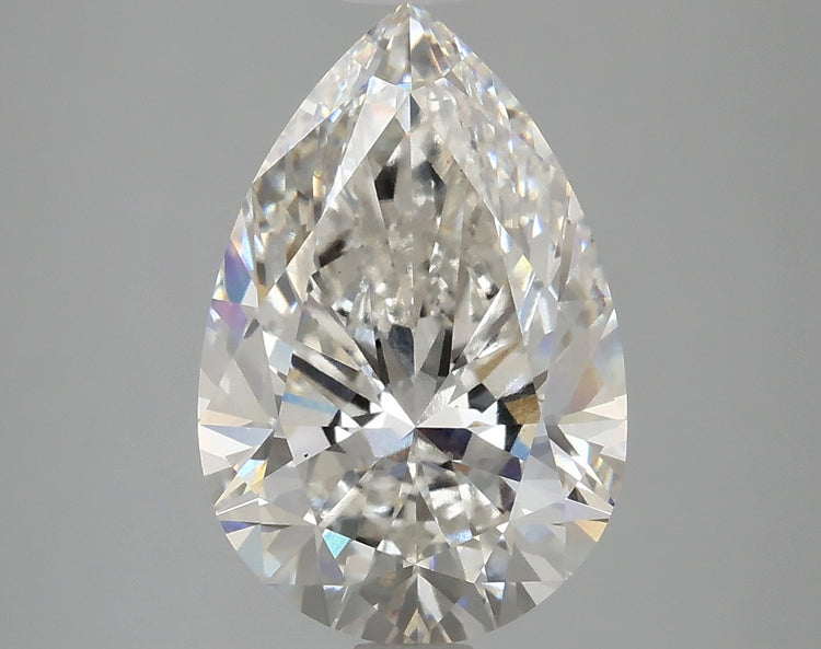 4.02 Carat G VS1 Pear Cut Diamond -  - IGI Certified 616423986