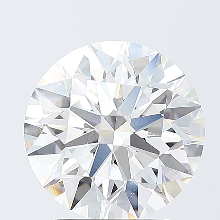 3.05 Carat F VS1 Round Cut Diamond - ID - IGI Certified 616433525