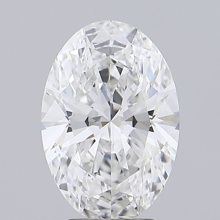 2.94 Carat F VS1 Oval Cut Diamond -  - IGI Certified 616434545