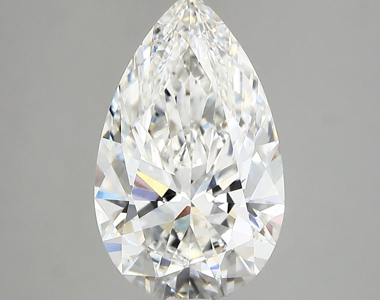 2.73 Carat F VS1 Pear Cut Diamond -  - IGI Certified 616492260