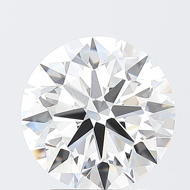 3 Carat F VS1 Round Cut Diamond - EX - IGI Certified 616493922