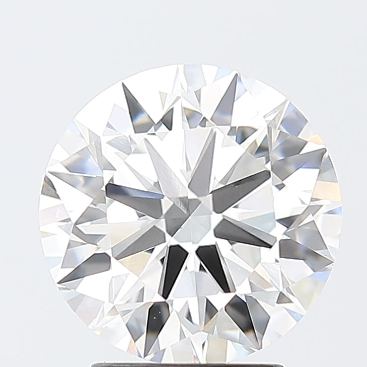 3.02 Carat F VS1 Round Cut Diamond - ID - IGI Certified 617403448