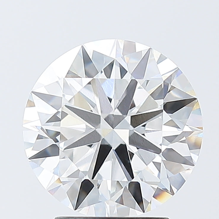 3.03 Carat F VS1 Round Cut Diamond - EX - IGI Certified 617408244