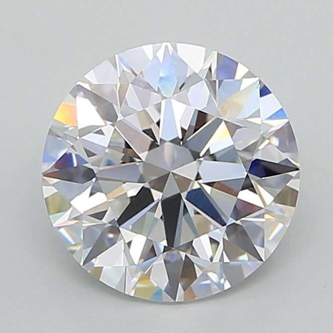 3.52 Carat F VVS2 Round Cut Diamond - ID - IGI Certified 617416842