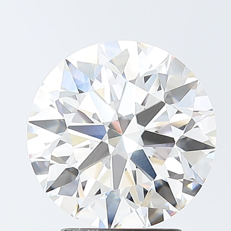 3.05 Carat F VS1 Round Cut Diamond - ID - IGI Certified 617424121