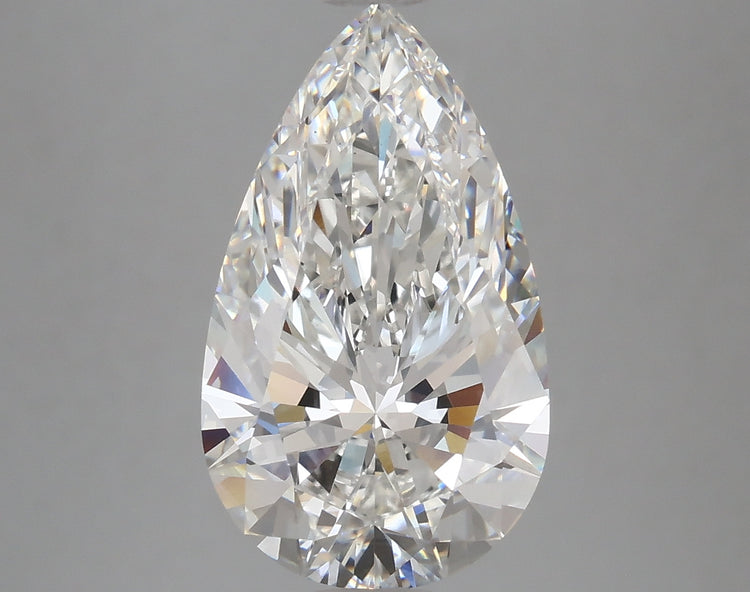 3.93 Carat E VS1 Pear Cut Diamond -  - IGI Certified 617440692