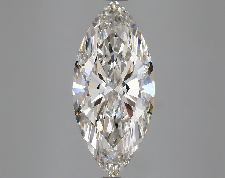 4.02 Carat G VS1 Marquise Cut Diamond -  - IGI Certified 617451040