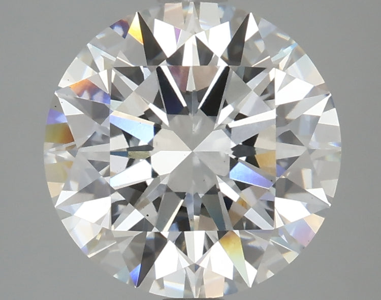 3.91 Carat F VS1 Round Cut Diamond - ID - IGI Certified 617451127