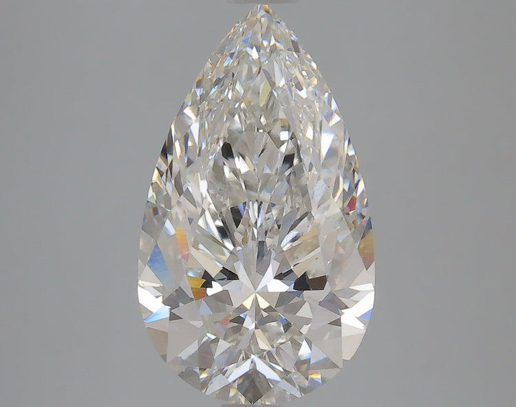 4.13 Carat F VS1 Pear Cut Diamond -  - IGI Certified 617451233