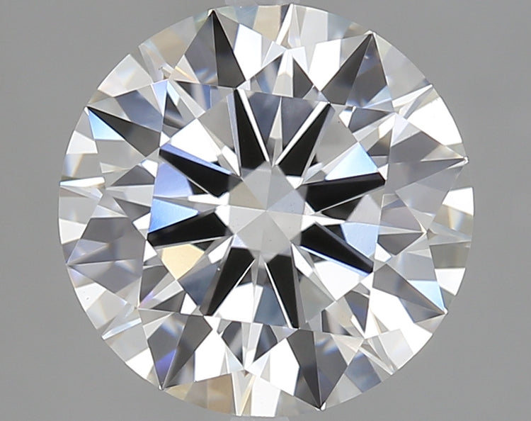 3.01 Carat E VVS2 Round Cut Diamond - ID - IGI Certified 617467175