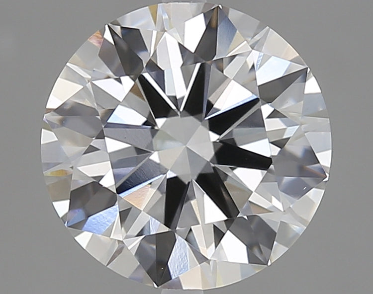 3.04 Carat E VVS2 Round Cut Diamond - ID - IGI Certified 617467179