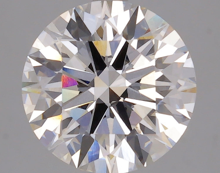 3.81 Carat F VS1 Round Cut Diamond - ID - IGI Certified 617470771