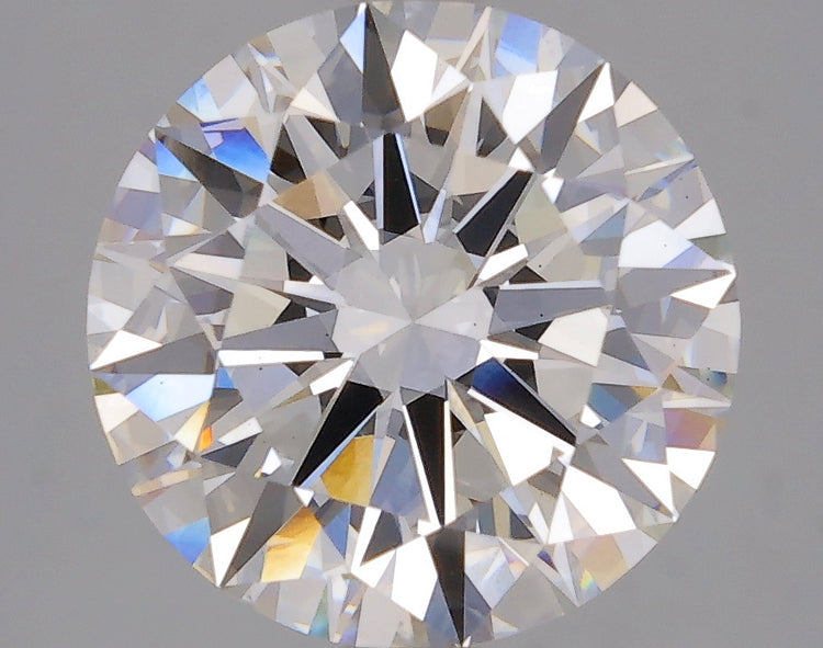 3.53 Carat E VS1 Round Cut Diamond - ID - IGI Certified 617470783