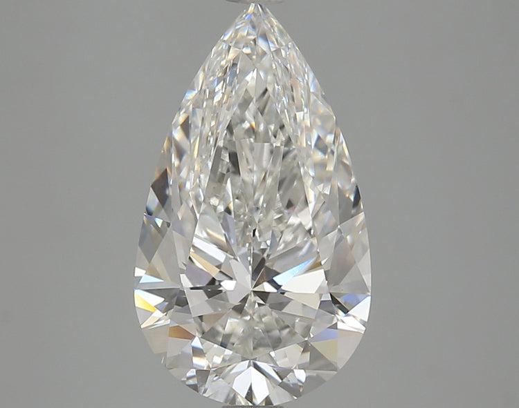 4.01 Carat F VS1 Pear Cut Diamond -  - IGI Certified 617483304