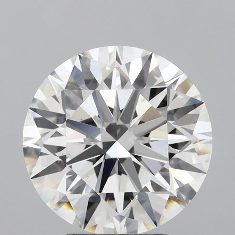 4.24 Carat F VS1 Round Cut Diamond - ID - IGI Certified 617485332