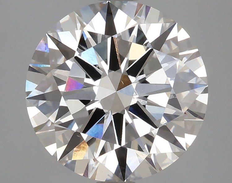 3.88 Carat F VS1 Round Cut Diamond - ID - IGI Certified 617487903