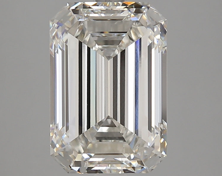 3.98 Carat G VVS2 Emerald Cut Diamond -  - IGI Certified 617490015