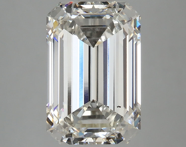 4.02 Carat G VS1 Emerald Cut Diamond -  - IGI Certified 617498316