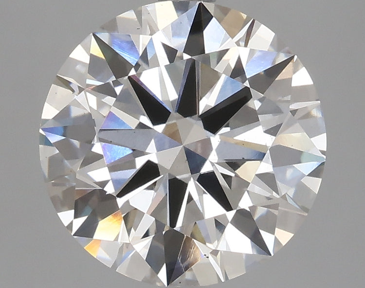 3.85 Carat F VS1 Round Cut Diamond - ID - IGI Certified 617498334