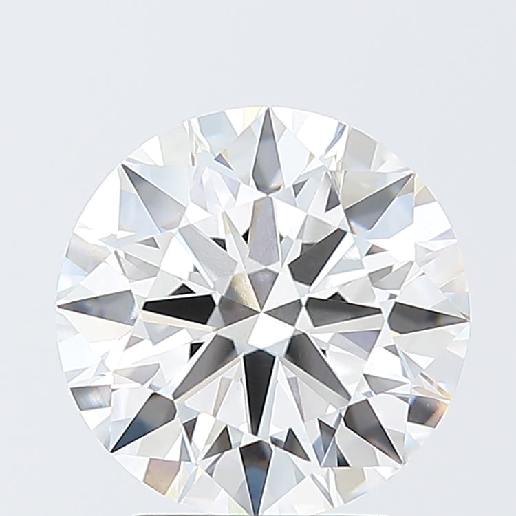 3.03 Carat F VS1 Round Cut Diamond - ID - IGI Certified 617498747