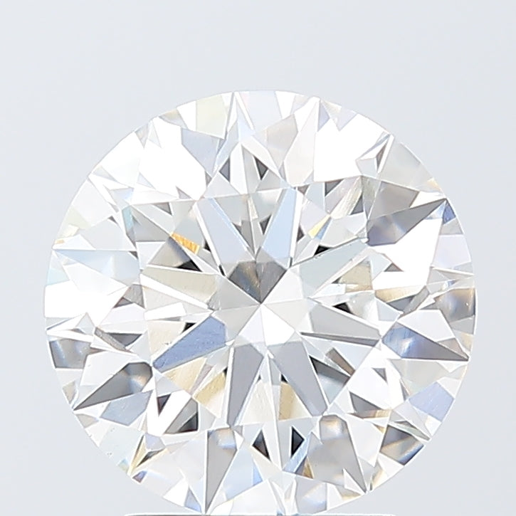 3.04 Carat F VS1 Round Cut Diamond - ID - IGI Certified 617498820