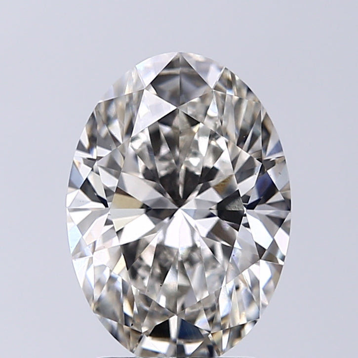 2.51 Carat G VS1 Oval Cut Diamond -  - IGI Certified 617498887