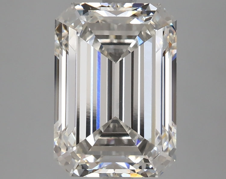 3.85 Carat G VVS2 Emerald Cut Diamond -  - IGI Certified 618407438