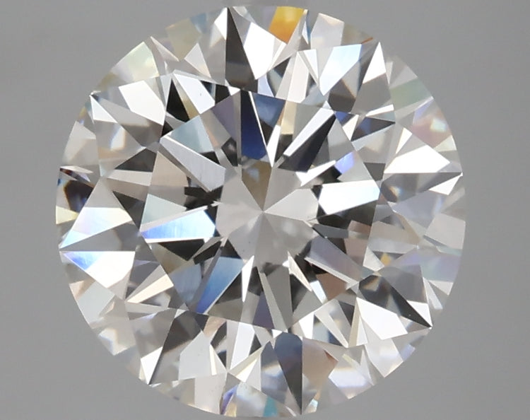 3.83 Carat F VS1 Round Cut Diamond - ID - IGI Certified 618407552