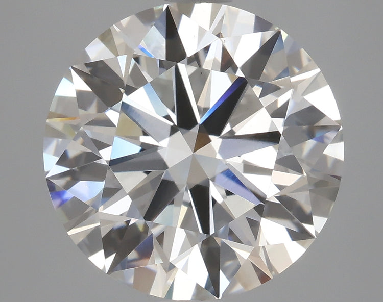 3.87 Carat F VS1 Round Cut Diamond - ID - IGI Certified 618419468