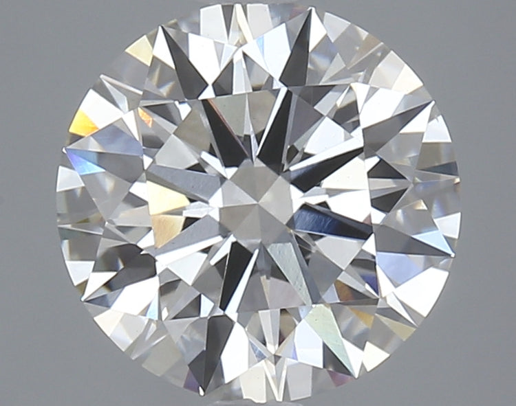 3.48 Carat E VS1 Round Cut Diamond - ID - IGI Certified 618420309