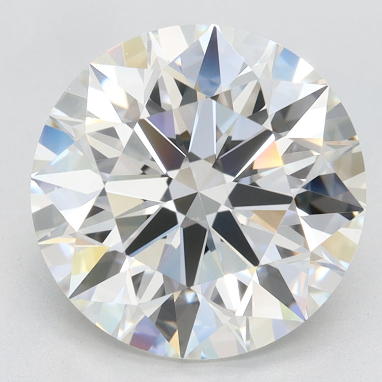 3.26 Carat G VVS1 Round Cut Diamond - ID - IGI Certified 618430714