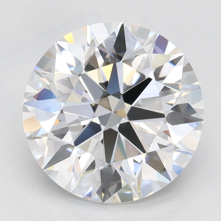 2.43 Carat D VVS2 Round Cut Diamond - ID - IGI Certified 618432671