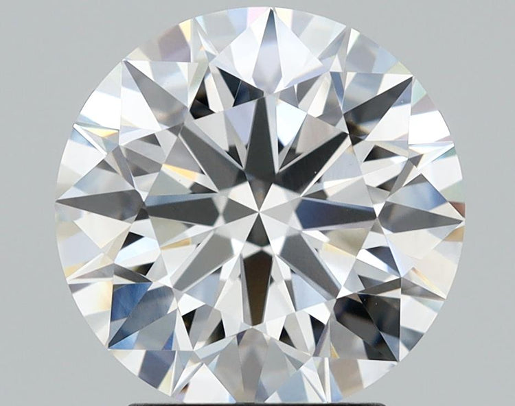 3.03 Carat G VVS2 Round Cut Diamond - ID - IGI Certified 618438027