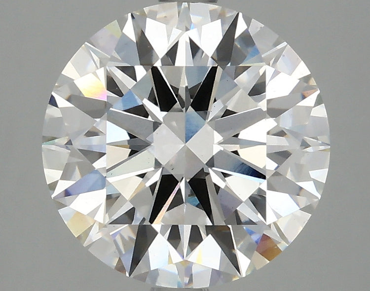 3.85 Carat F VS1 Round Cut Diamond - ID - IGI Certified 618456449