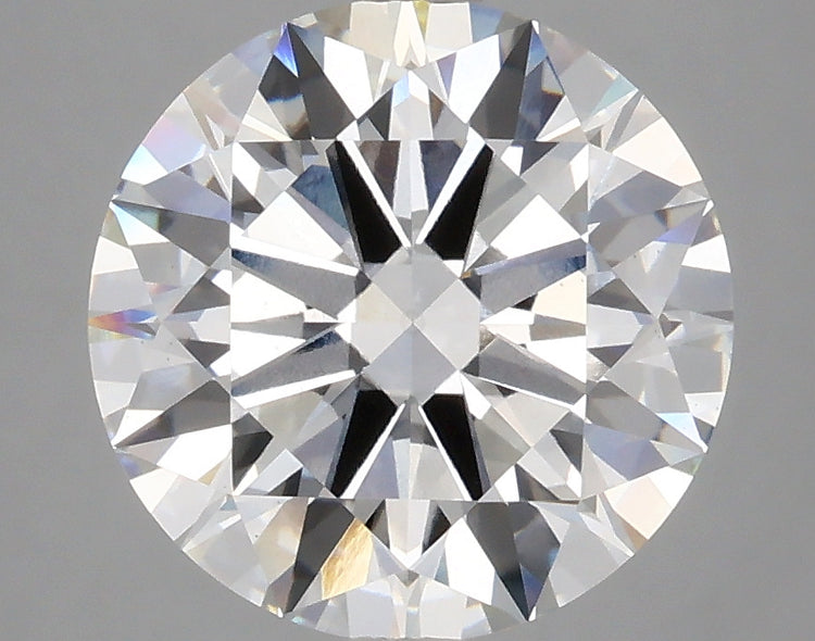 3.9 Carat F VS1 Round Cut Diamond - ID - IGI Certified 618469572