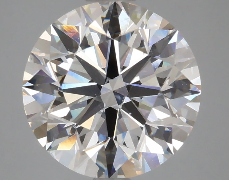 3.92 Carat F VS1 Round Cut Diamond - ID - IGI Certified 618469690