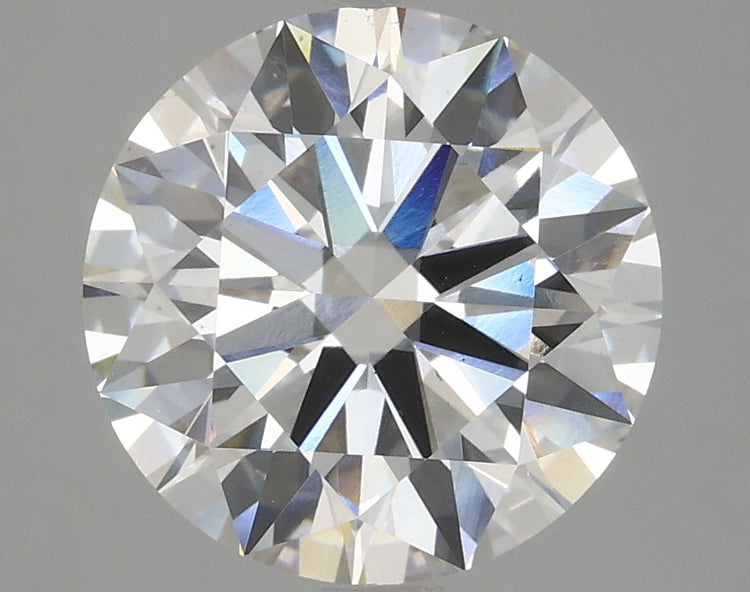 3.94 Carat F VS1 Round Cut Diamond - ID - IGI Certified 618469839