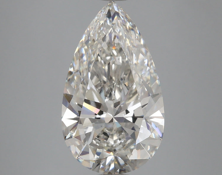 4.16 Carat G VS1 Pear Cut Diamond -  - IGI Certified 618470164