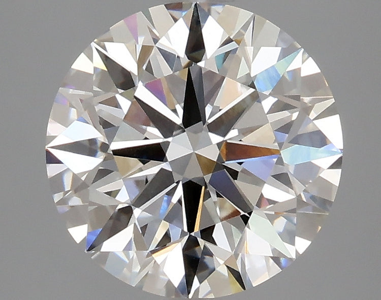 3.4 Carat F VVS2 Round Cut Diamond - ID - IGI Certified 618470703