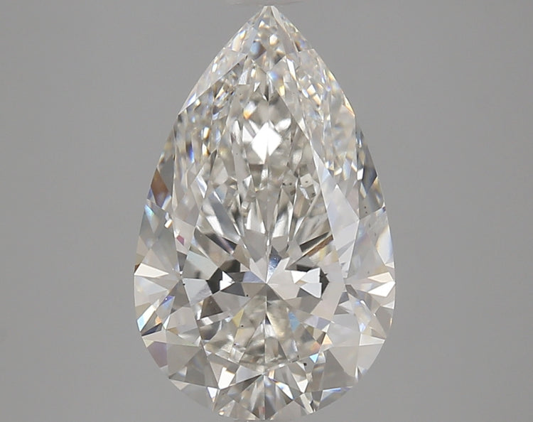 4.05 Carat G VS1 Pear Cut Diamond -  - IGI Certified 618470783