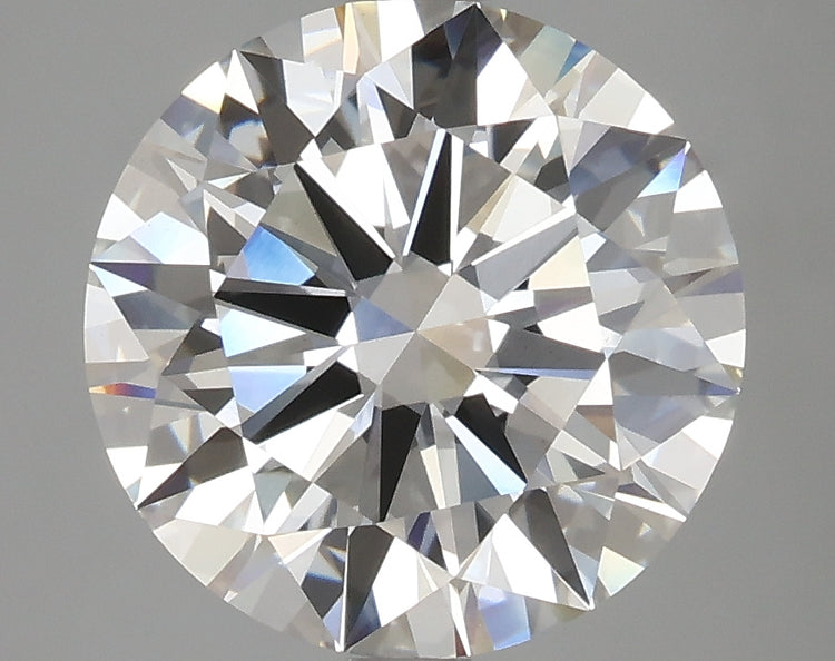 3.91 Carat F VS1 Round Cut Diamond - ID - IGI Certified 618471270