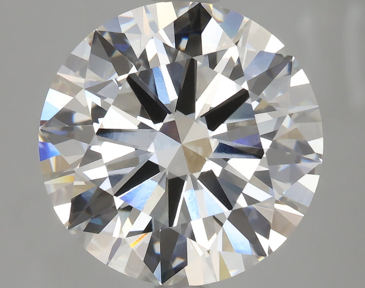 3.91 Carat F VS1 Round Cut Diamond - ID - IGI Certified 618471304