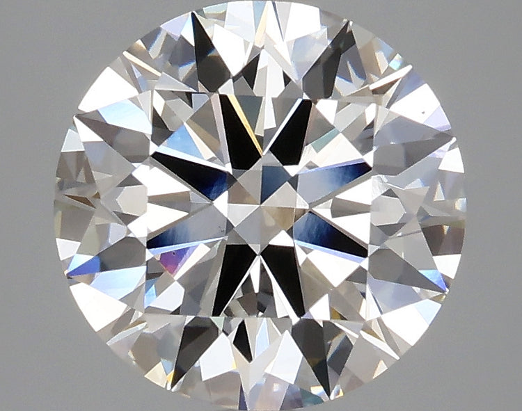 3.47 Carat E VS1 Round Cut Diamond - ID - IGI Certified 618474571