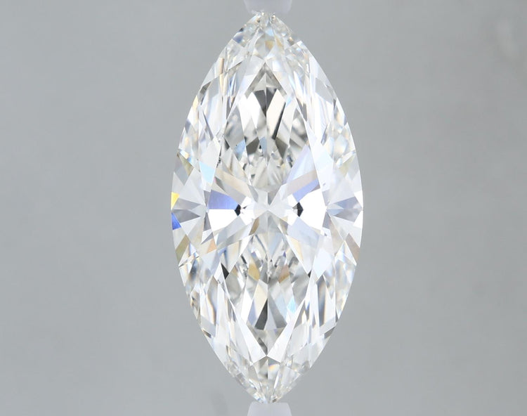 3.51 Carat G VVS2 Marquise Cut Diamond -  - IGI Certified 618476526