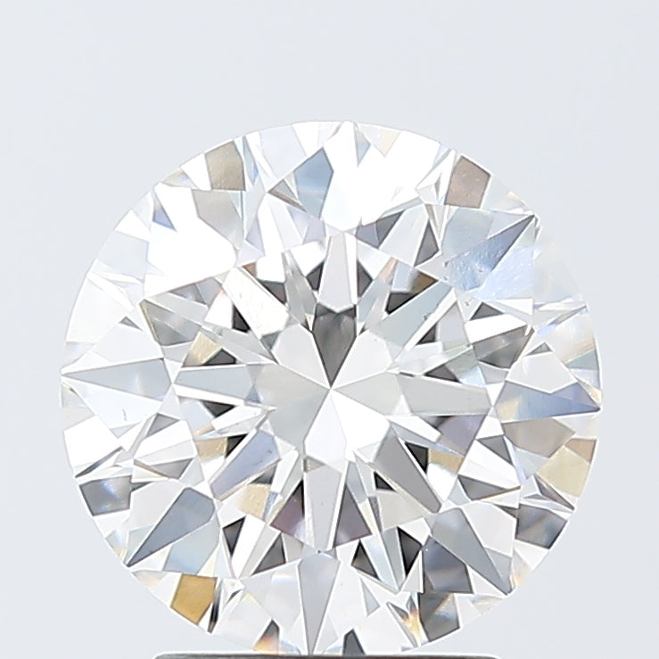 3.03 Carat F VS1 Round Cut Diamond - EX - IGI Certified 618477417