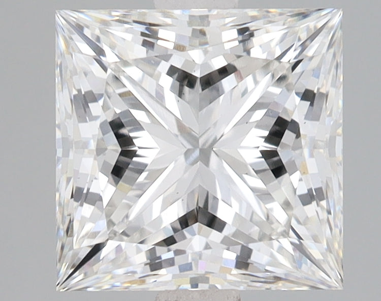 2.62 Carat F VS1 Princess Cut Diamond -  - IGI Certified 618478173