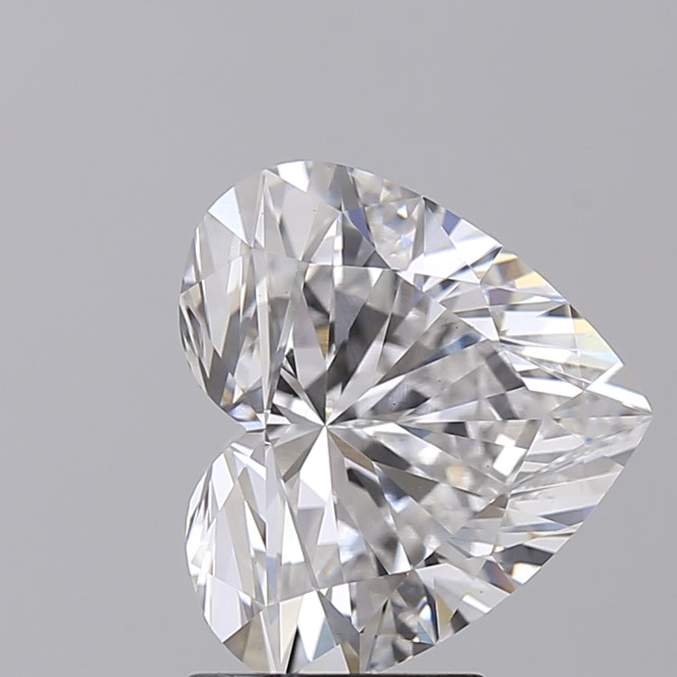 3.19 Carat D VS1 Heart Cut Diamond -  - IGI Certified 618481014