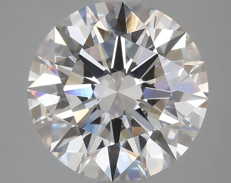 3.87 Carat F VS1 Round Cut Diamond - ID - IGI Certified 618481377