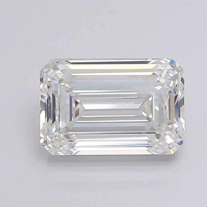 3.52 Carat F VS1 Emerald Cut Diamond -  - IGI Certified 618489107