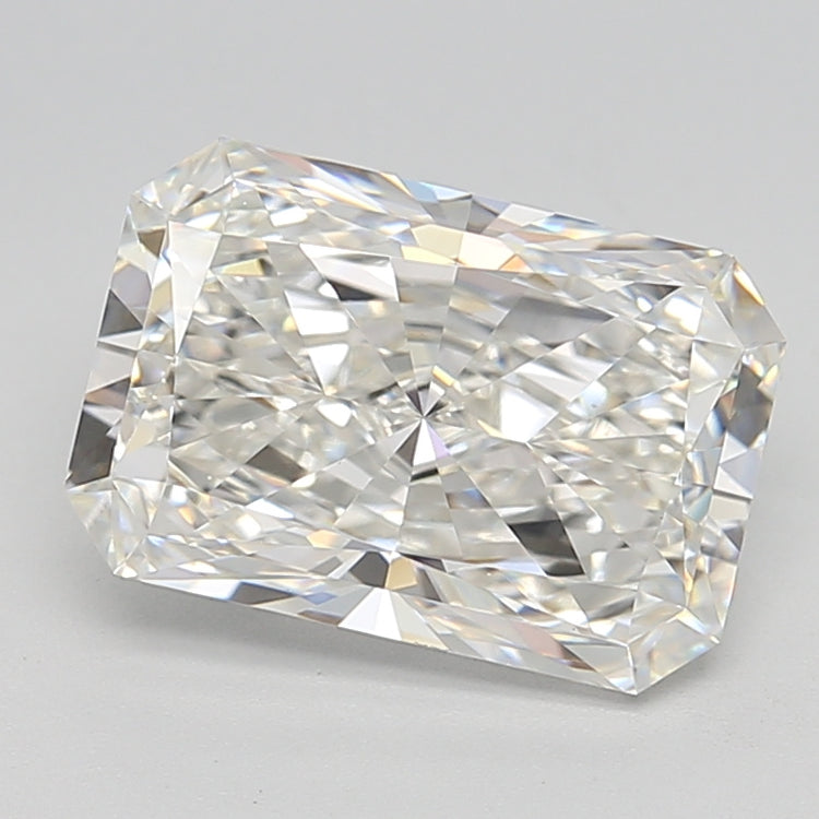 2.93 Carat F VVS2 Radiant Cut Diamond -  - IGI Certified 619428193